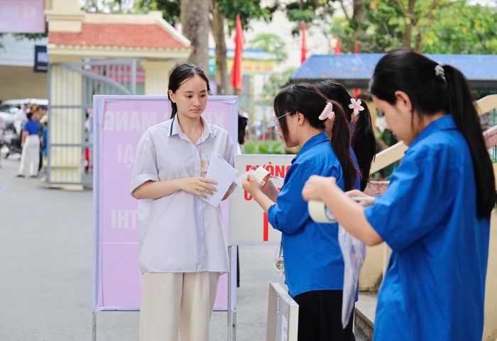Thí sinh dự kỳ thi tốt nghiệp THPT năm 2026.