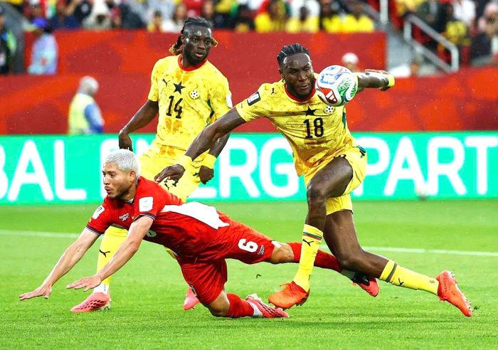 Ghana sẵn sàng tạo bất ngờ cho Colombia. 