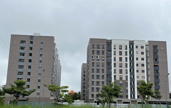 Dự án nhà ở xã hội Khu đô thị Golden City với 558 căn tại phường Long Xuyên, tỉnh An Giang.