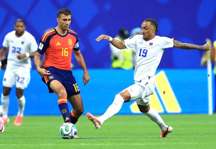 Cape Verde từng cầm hòa Tây Ban Nha ở vòng bảng World Cup 2026. 