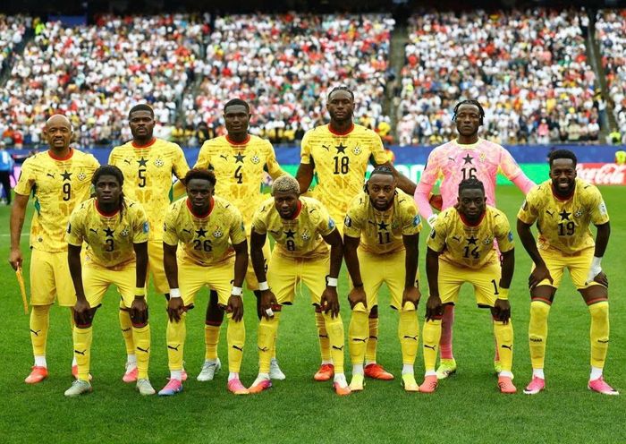 Ghana quyết tâm tạo bất ngờ cho Colombia. 