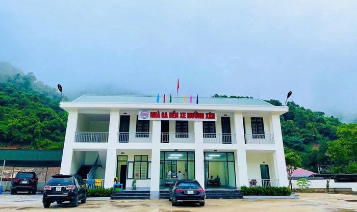 Bến xe Mường Xén vừa đưa vào sử dụng sẽ tạo kết nối giao thương, du lịch cho các xã miền Tây xứ Nghệ.