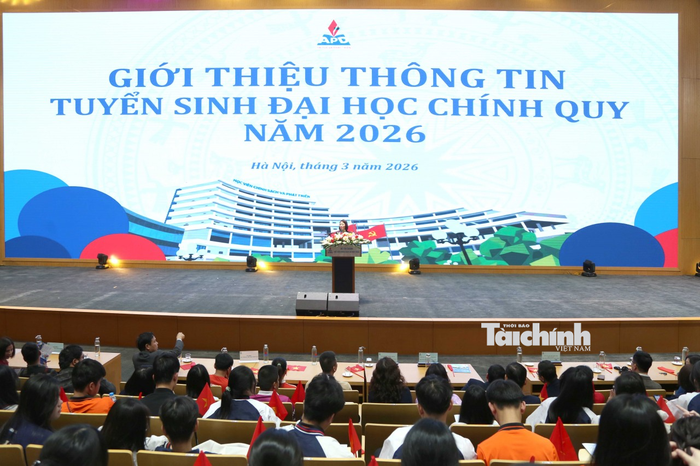 Phân hiệu Bắc Ninh (HCK) và Phân hiệu Đà Nẵng (HCD), mỗi phân hiệu tuyển sinh 450 chỉ tiêu. Ảnh; Đức Minh