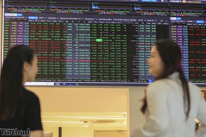 VN-Index khép lại tuần với phiên giảm điểm thứ hai liên tiếp. Ảnh: Đức Thanh