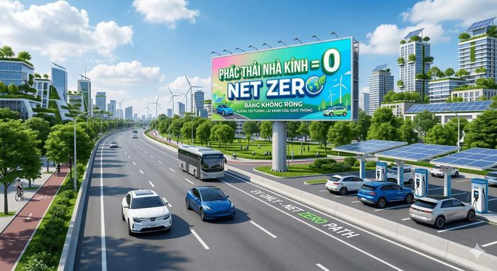 Điện hóa phương tiện và hướng tới mục tiêu "Net Zero" vào năm 2050 đang trở thành chiến lược trọng điểm, định hình lại toàn bộ ngành giao thông vận tải.