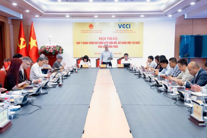 Toàn cảnh hội thảo