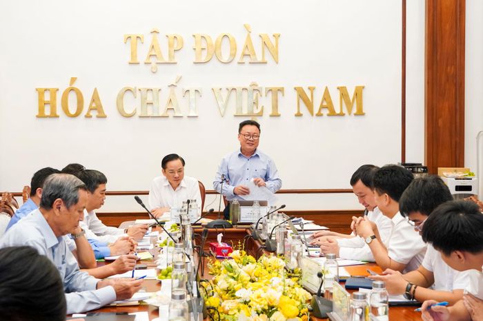 Vụ trưởng vụ kinh tế ngành (Ban chính sách, chiến lược Trung ương) Vũ Mạnh Hùng phát biểu kết luận
