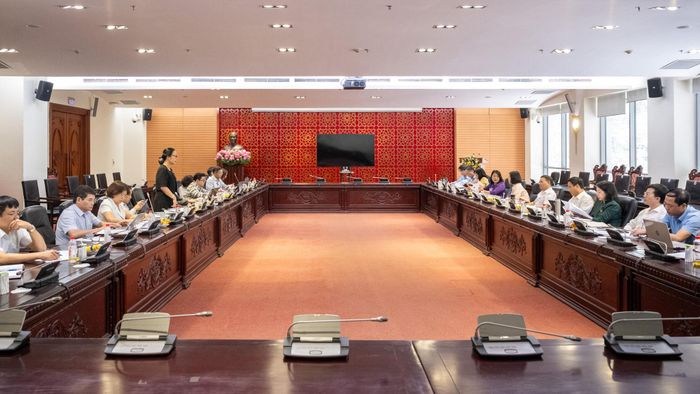 Toàn cảnh cuộc làm việc