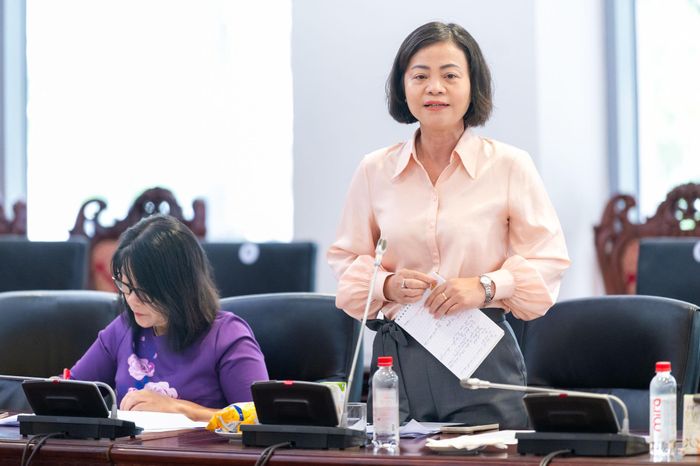 ĐBQH hoạt động chuyên trách tại Ủy ban Văn hóa và Xã hội Nguyễn Thanh Cầm phát biểu