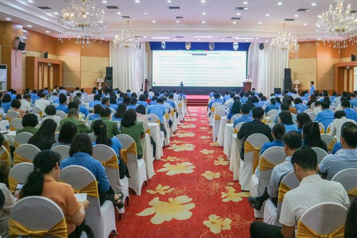Quang cảnh hội nghị. Ảnh: Quỳnh Chi