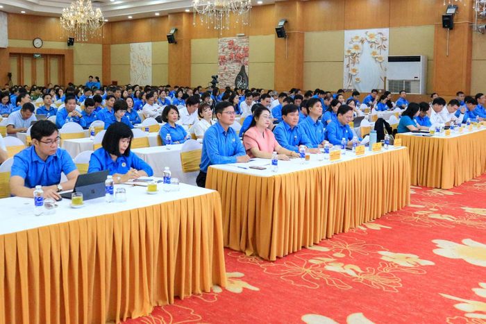 Các đại biểu tham dự hội nghị. Ảnh: Quỳnh Chi