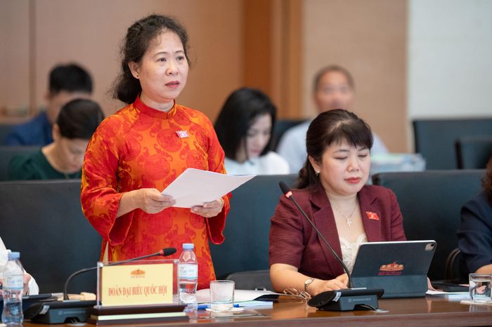 Phó trưởng Đoàn chuyên trách Đoàn ĐBQH TP. Cần Thơ Tô Ái Vang