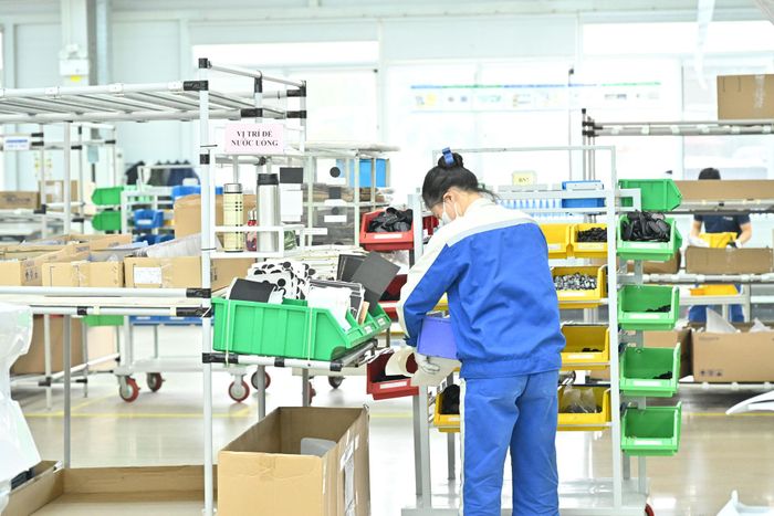 39,4% doanh nghiệp kỳ vọng hoạt động sản xuất, kinh doanh tiếp tục cải thiện. Ảnh: Vũ Quang