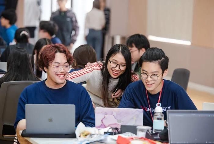 Sinh viên Trường Đại học VinUni. Ảnh: VinUni