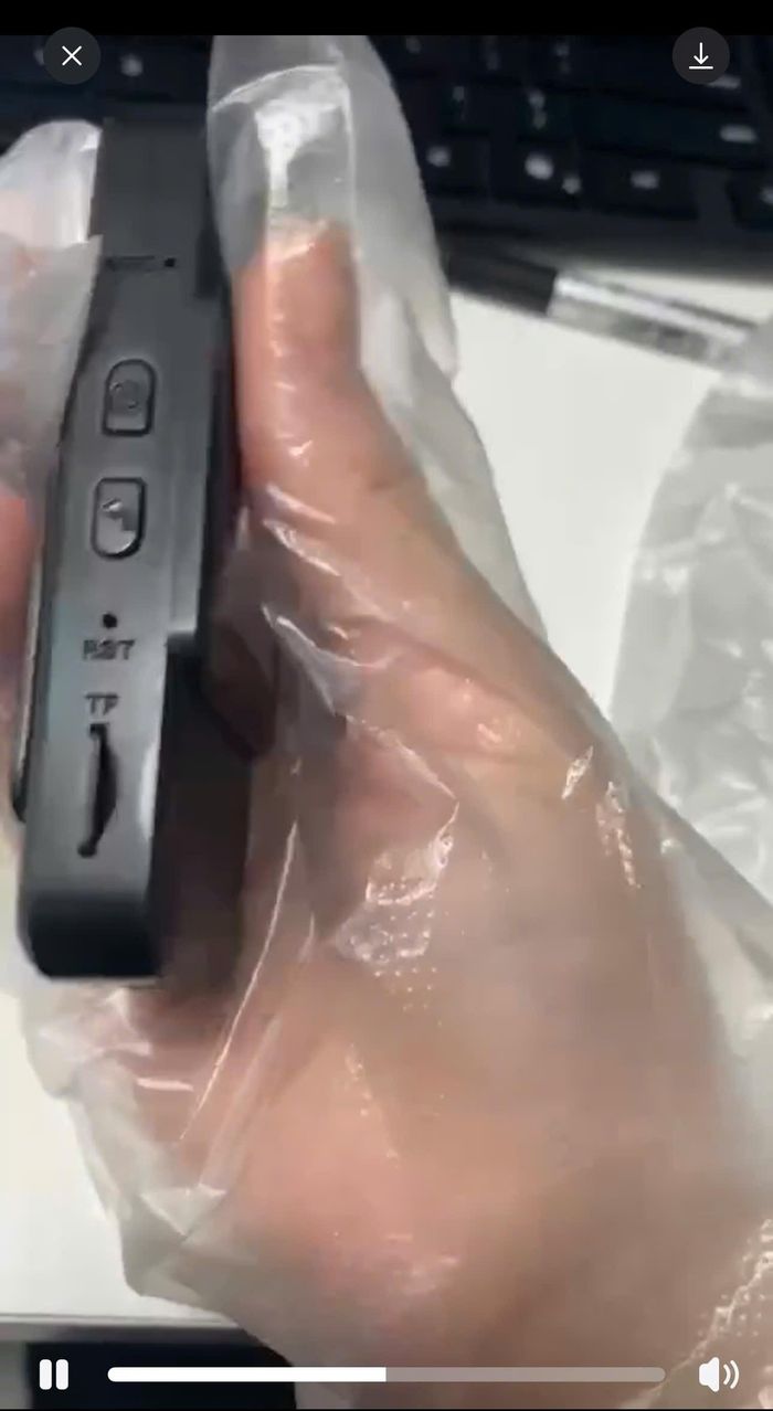 Hình ảnh do người phản ánh sự việc cung cấp