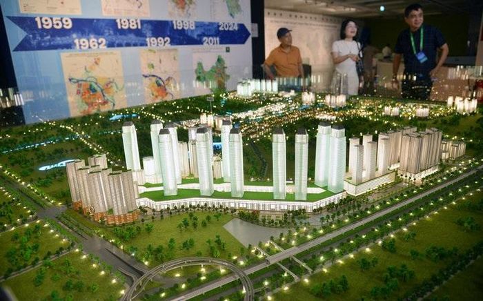 Dự báo Quy hoạch tầm nhìn 100 năm sẽ "tái định hình" giá nhà đất Hà Nội trong tương lai.