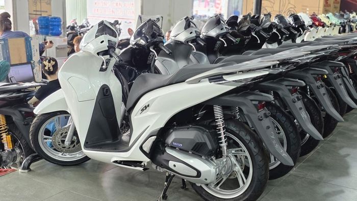 Gần 90.000 xe tay ga Honda SH bị triệu hồi.