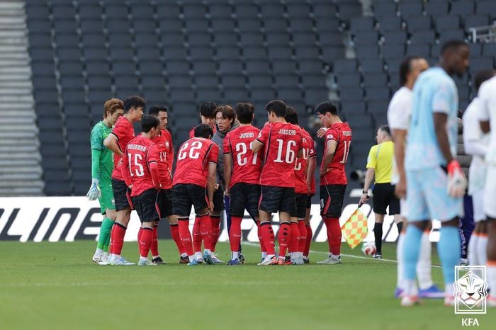 Tuyển Hàn Quốc dừng bước ngay Vòng bảng World Cup 2026. Ảnh: Liên đoàn Bóng đá Hàn Quốc (KFA)