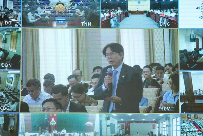 Ông Kim Byoungho, Chủ tịch Hội đồng Quản trị của HDBank phát biểu tại Hội nghị