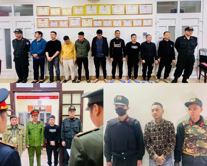 Phòng ANM và PCTP sử dụng công nghệ cao Công an TP Huế điều tra, bắt giữ nhóm đối tượng đánh bạc qua mạng internet với tang số hơn 300 tỷ đồng.