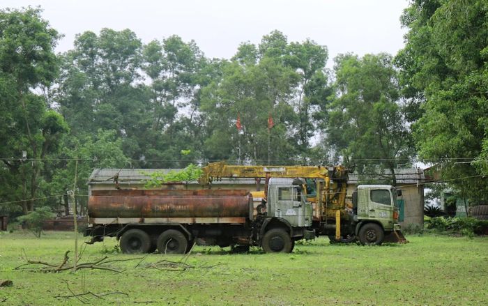 Thiết bị, phương tiện, máy móc dùng để khai thác mỏ sắt Thạch Khê hư hỏng hoàn toàn sau nhiều năm "đắp chiếu".