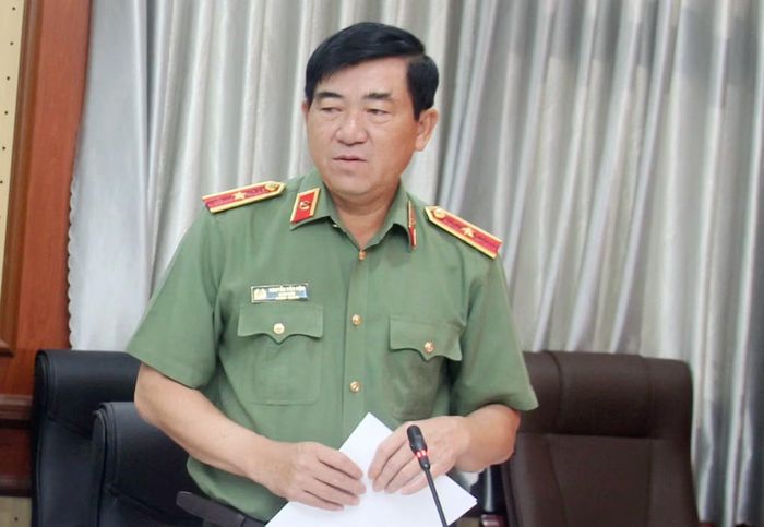 Thiếu tướng Nguyễn Văn Hận, Giám đốc Công an tỉnh An Giang