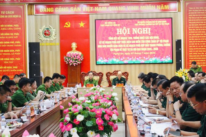 Quang cảnh hội nghị.