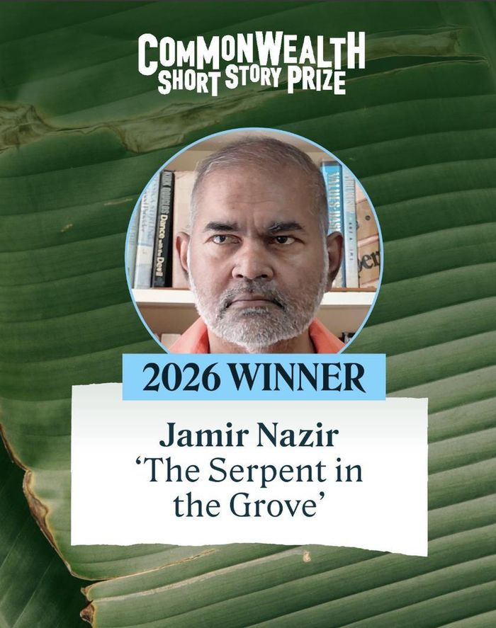 Tác phẩm "The Serpent in the Grove" của Jamir Nazir được ban giám khảo đánh giá là một câu chuyện độc đáo, giàu chất thơ và vô cùng cảm động. Vượt qua 7.806 tác phẩm dự thi trên khắp Khối Thịnh vượng chung. 