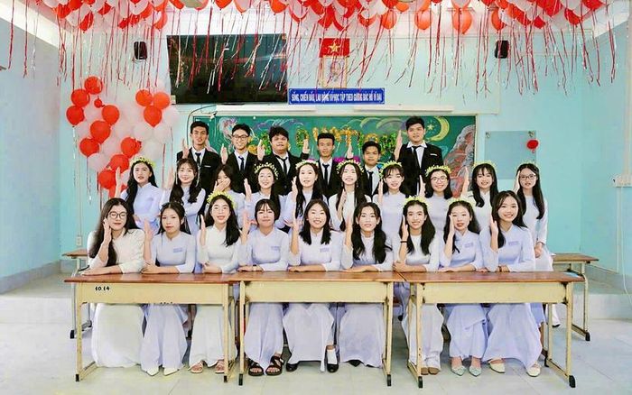 Học sinh tốt nghiệp trung học phổ thông năm 2026. Ảnh: Trần Văn Tâm