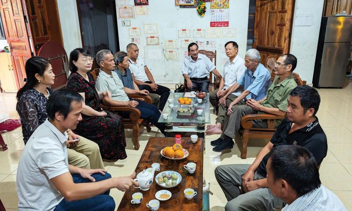 Dòng họ Đàm Ích tại xã Hà Quảng là một trong những mô hình tiêu biểu ở địa phương.