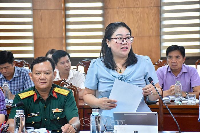 Phó Giám đốc Sở Nội vụ Trần Yến Hòa