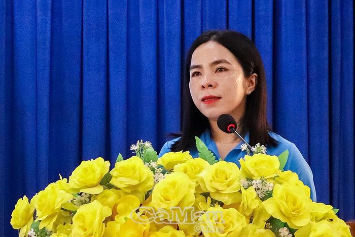 Phó Chủ tịch Thường trực LĐLĐ tỉnh Ngô Diễm Phúc thông qua chương trình công tác công đoàn 6 tháng cuối năm 2026.