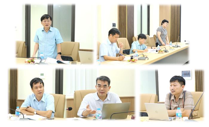 Các chuyên gia gợi mở nhiều nội dung cho Đề tài. Ảnh: N.LY