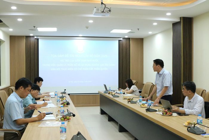 Quang cảnh Tọa đàm. Ảnh: N.LY