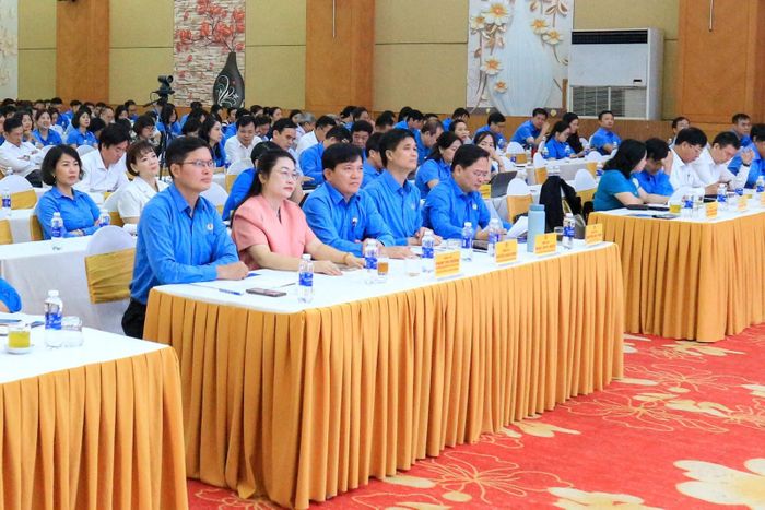 Các đại biểu tham dự Hội nghị. Ảnh: TLĐ