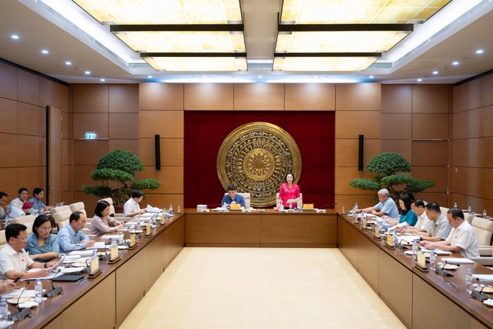 Quang cảnh Phiên họp. Ảnh: VPQH