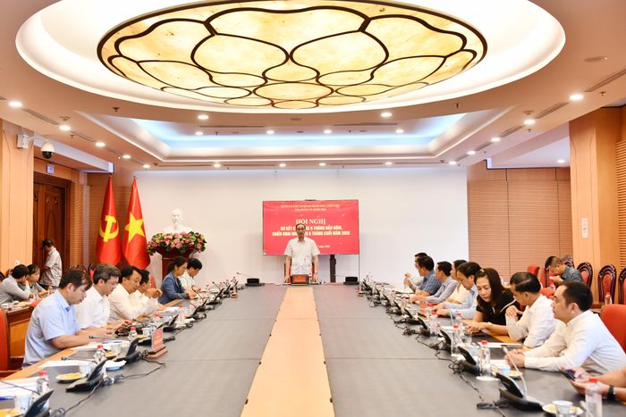 Quang cảnh Hội nghị. Ảnh: M. Thúy