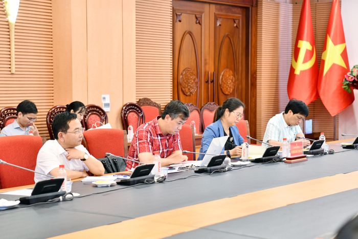 Các đại biểu tham dự Hội nghị. Ảnh: M. Thúy