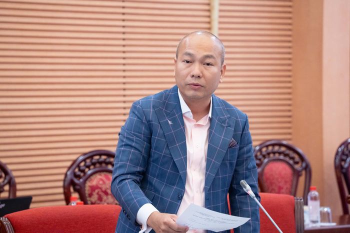 Ông Đỗ Nguyễn Hồng Linh phát biểu tại Hội thảo. Ảnh: Đ. KHOA