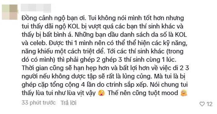 Nhiều bình luận tranh cãi trên mạng xã hội. 