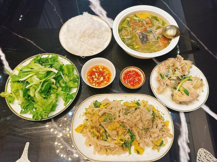 Một nguyên liệu cá mà chế biến được nhiều món.