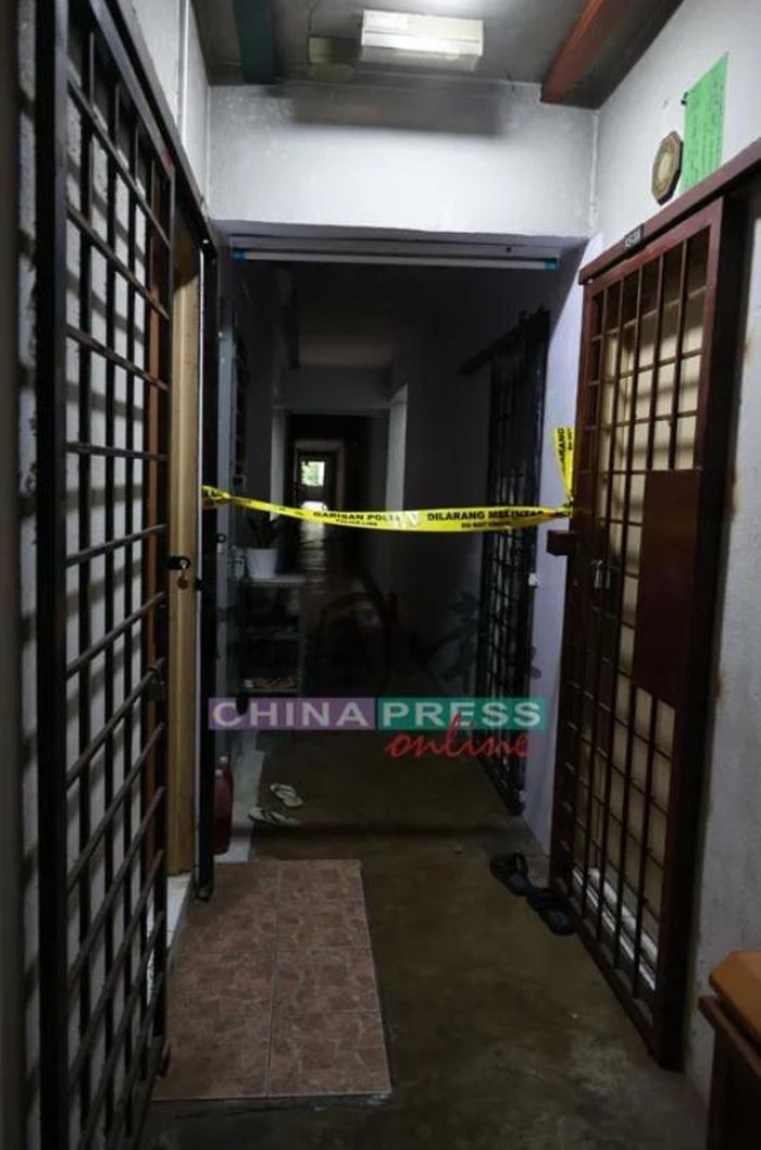Khu vực hiện trường vụ việc.