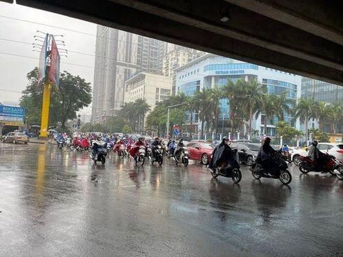Cảnh báo mưa rất to ở miền Bắc, Quảng Ninh có thể mưa tới 200mm. Ảnh minh họa
