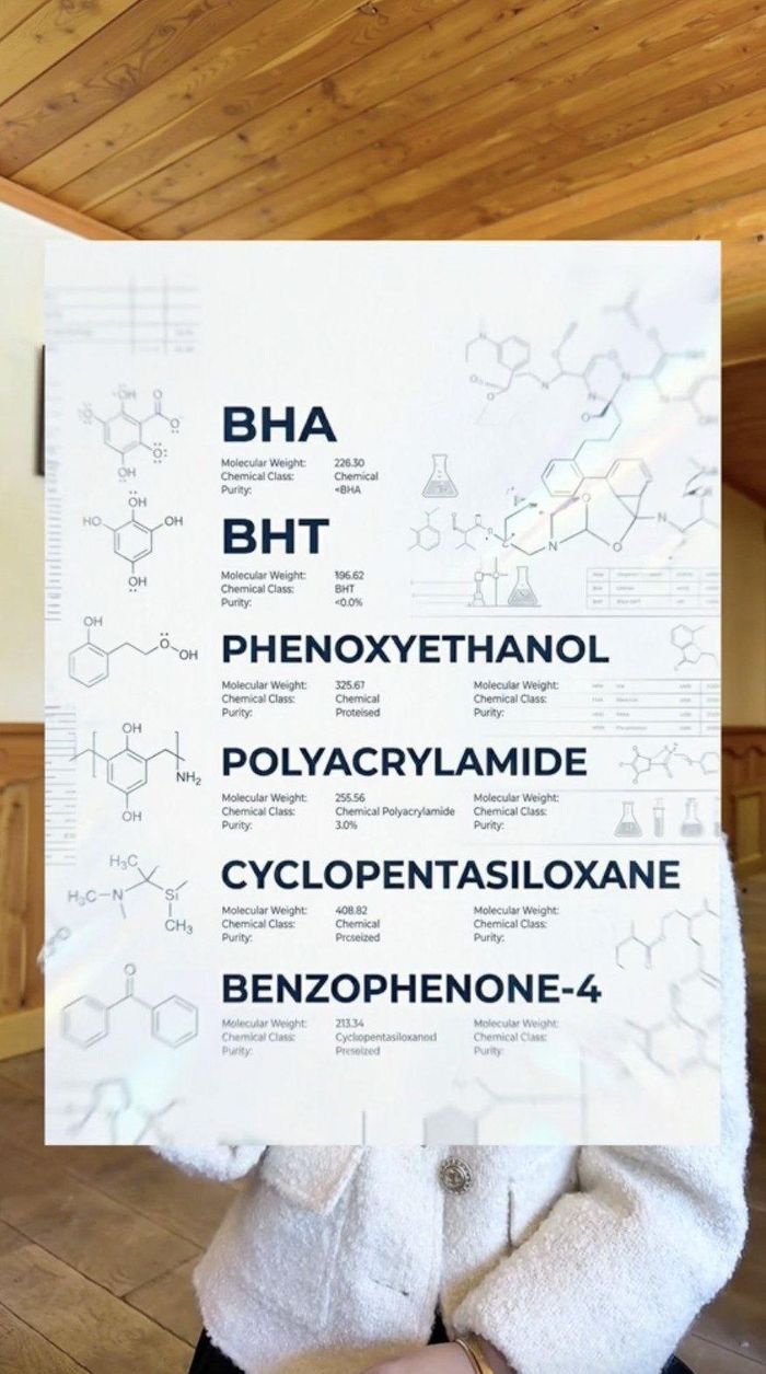 Hannah Olala từng lên tiếng về ồn ào thành phần mỹ phẩm. Ảnh chụp màn hình Tiktok Hannah Olala