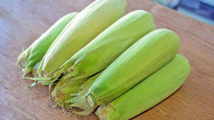 Ngô vừa bẻ luộc mới ngon ngọt. Ảnh minh họa.