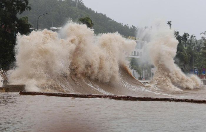Khu vực chịu tác động là ven biển các tỉnh Quảng Ninh, Hải Phòng và Hưng Yên. Ảnh minh họa