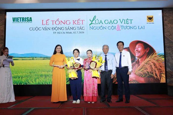 Lễ tổng kết cuộc vận động sáng tác "Lúa gạo Việt – Nguồn cội và Tương lai"