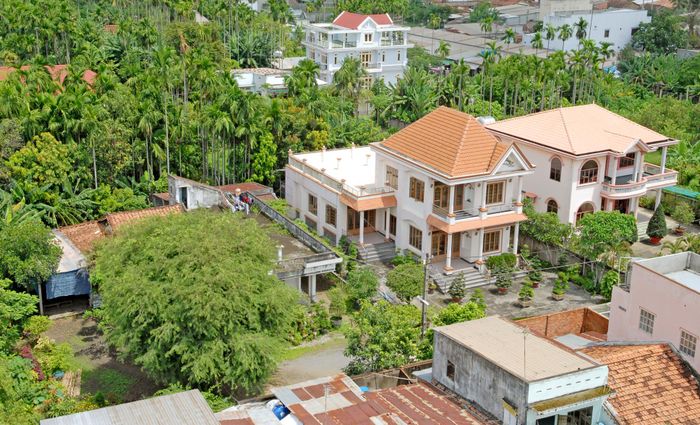 Bà Điểm, quê hương vườn trầu (ảnh chụp năm 2010)