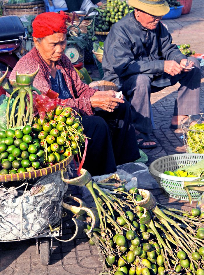 Cau trầu, sản phẩm vang bóng một thời ở chợ Bà Điểm