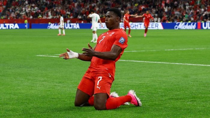 World Cup 2026: Thụy Sĩ đánh bại Algeria với cách biệt 2 bàn